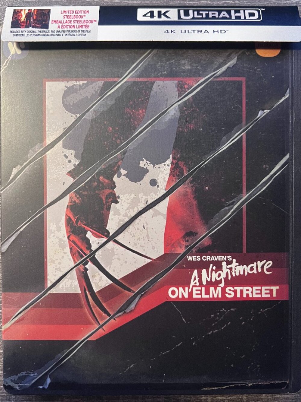 NIGHTMARE ON ELM STREET (1984) - 4K UHD Steelbook
